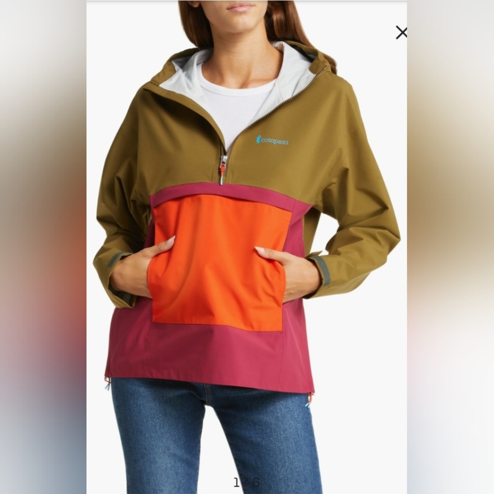 Cotopaxi Cielo Rain Anorak